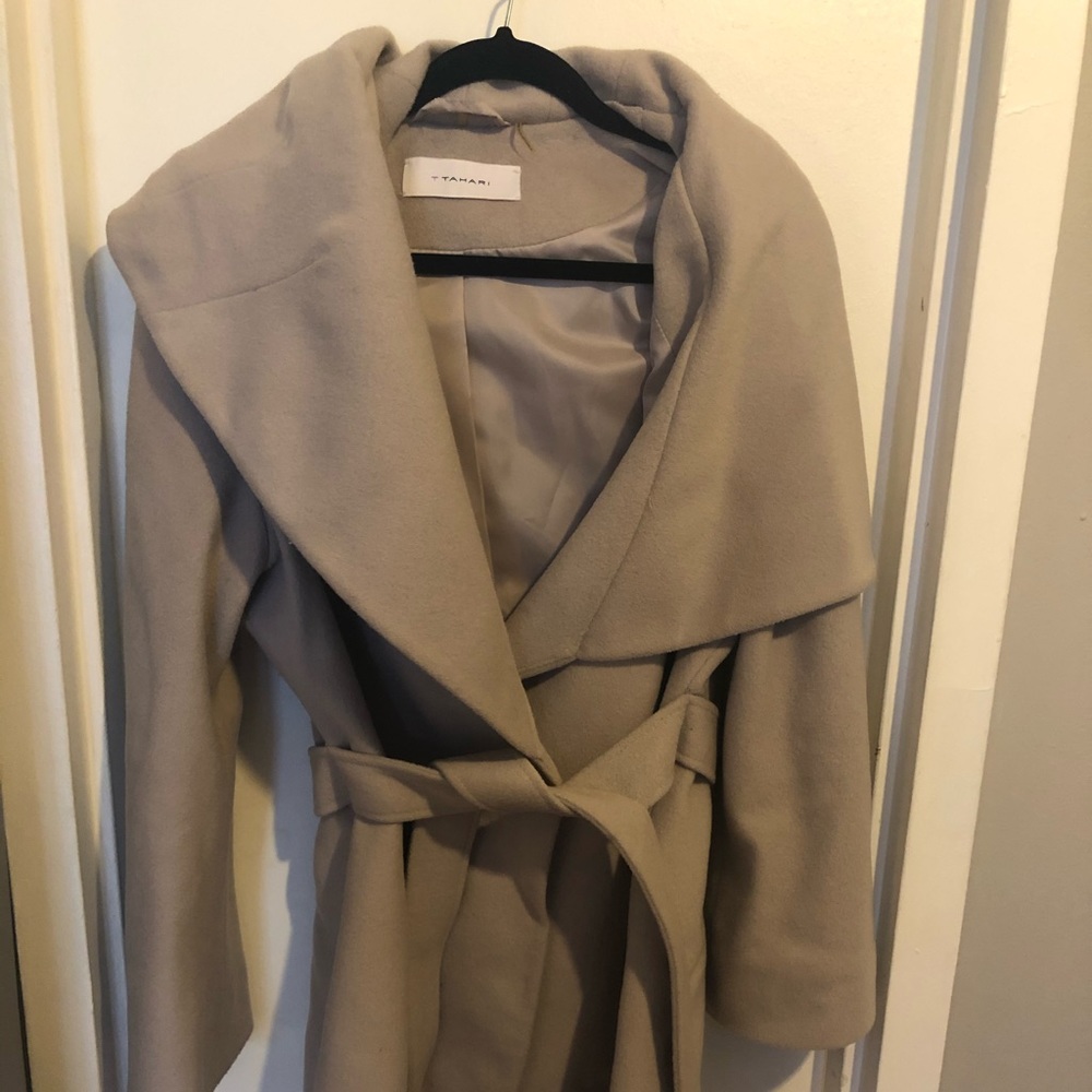 T Tahari Peacoat